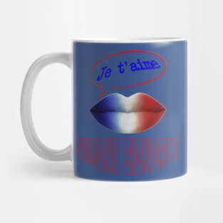 JE TAIME SIMONE SIGNORET Mug